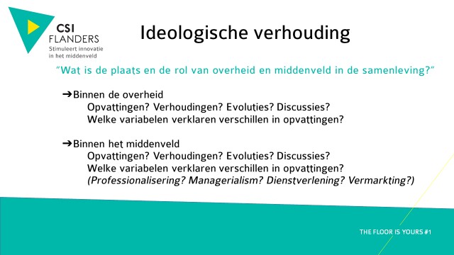 ideologisch